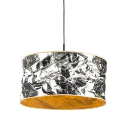 LAMPA WISZĄCA KOLOR SREBRNY