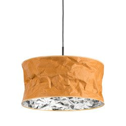 LAMPA WISZĄCA KOLOR BEŻOWY/SREBRNY