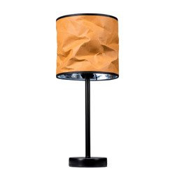 LAMPA STOŁOWA KOLOR BEŻOWY/SREBRNY