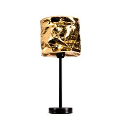 LAMPA STOŁOWA KOLOR ZŁOTY