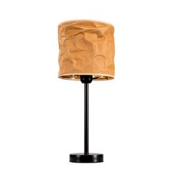 LAMPA STOŁOWA KOLOR BEŻOWY/ RÓŻOWE ZŁOTO