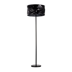 LAMPA PODŁOGOWA KOLOR CZARNY