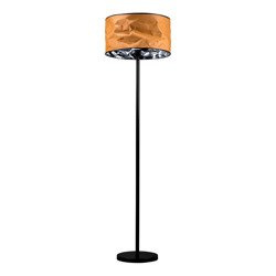 LAMPA PODŁOGOWA KOLOR BEŻOWY/SREBRNY