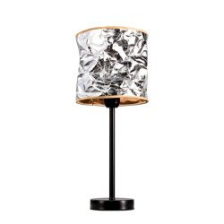 LAMPA STOŁOWA KOLOR SREBRNY