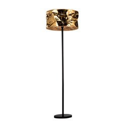 LAMPA PODŁOGOWA KOLOR ZŁOTY